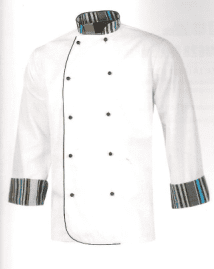 Artipublic – Olga Luccia uniforme de chef
